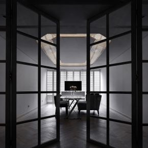 Jardin d'Hiver 現代風 老屋翻新