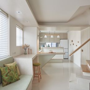 串連 現代風 老屋翻新