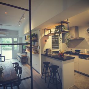 Minami Minato 工業風 老屋翻新