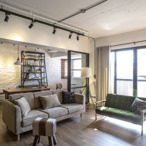 日式氛圍 工業風 老屋翻新