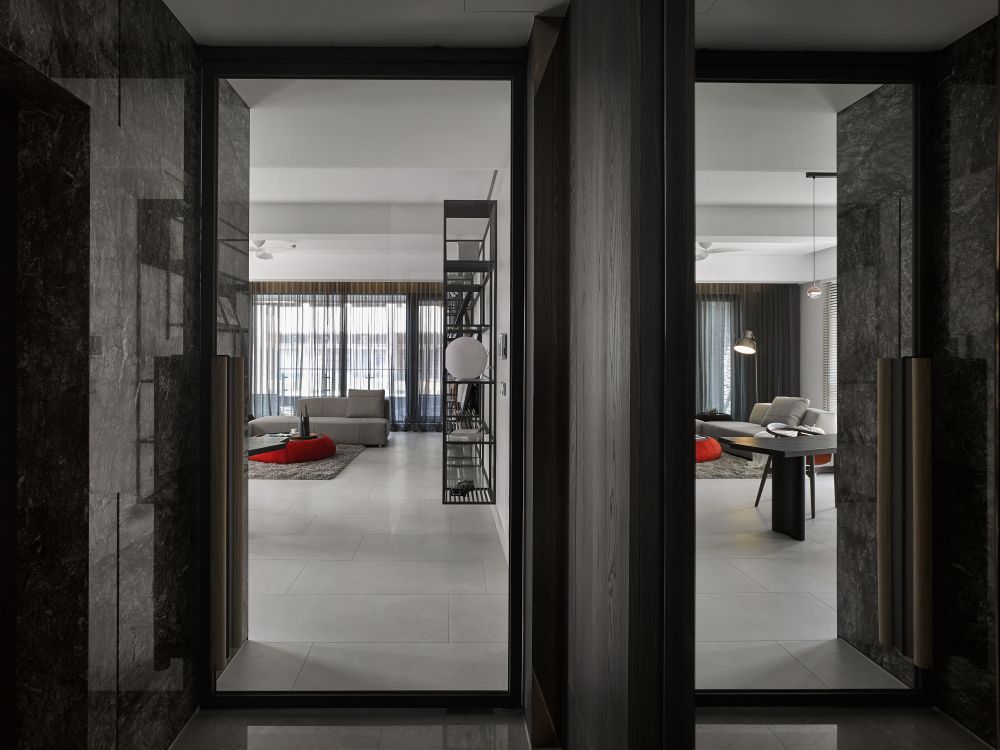 單身宅,現代風,採光