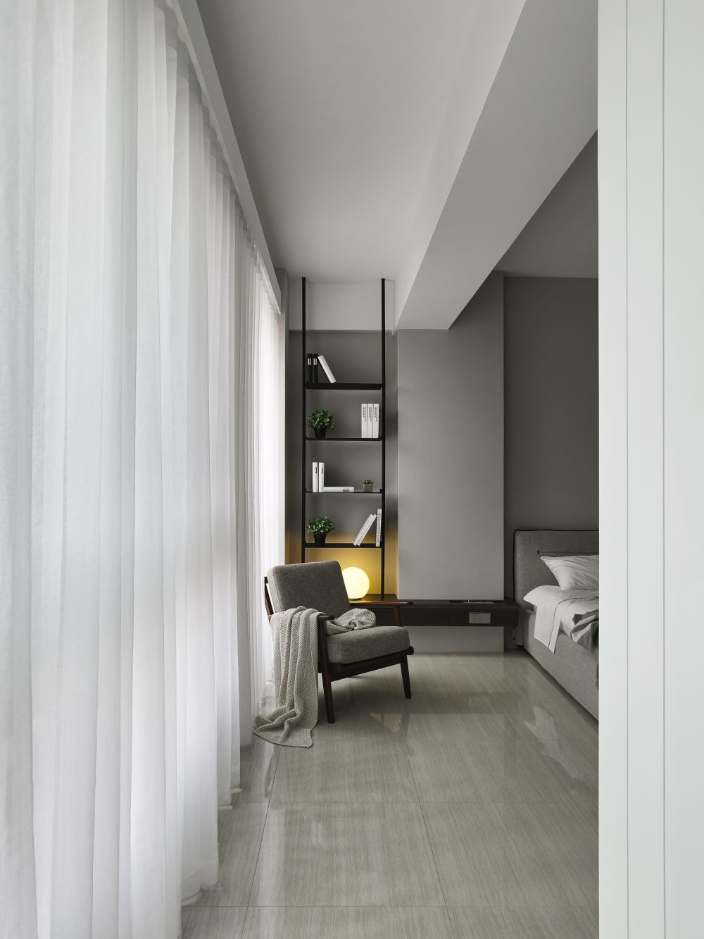 單身宅,現代風,採光