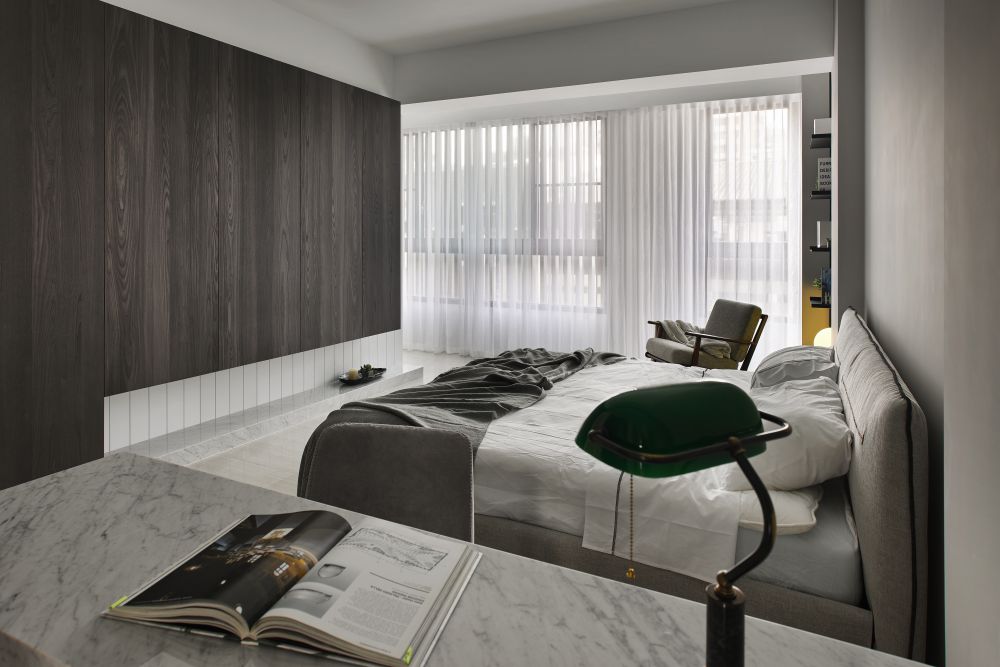 單身宅,現代風,採光