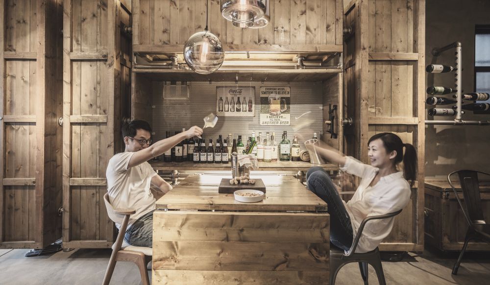 溫室・方城市 工業風 老屋翻新