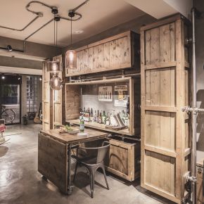 溫室・方城市 工業風 老屋翻新