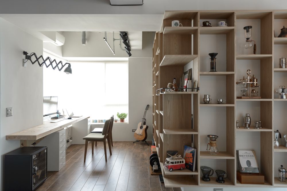 收納,紅磚,水泥