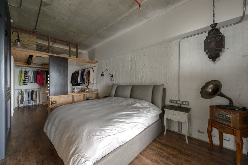 收納,紅磚,水泥