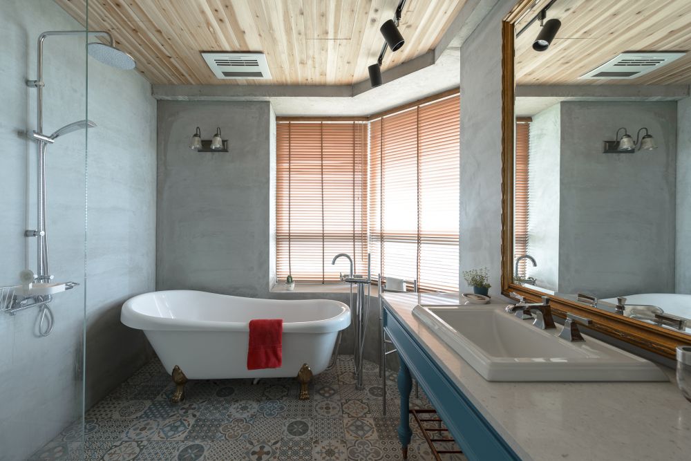 收納,紅磚,水泥