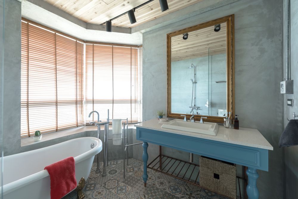 收納,紅磚,水泥