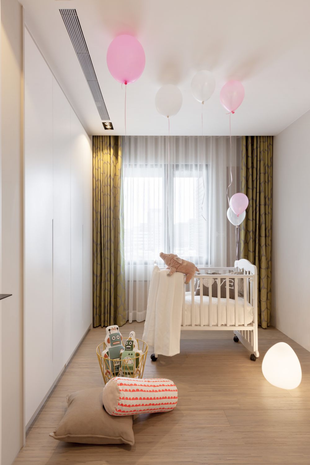 36坪色彩繽紛的親子宅
