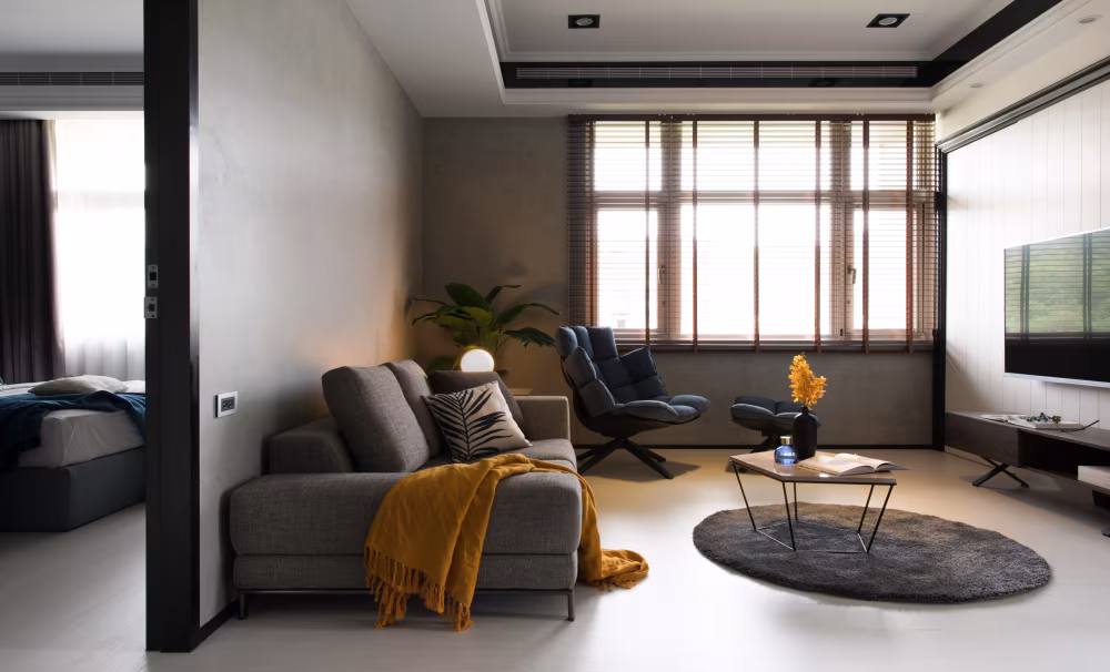 20坪的美式幸福宅