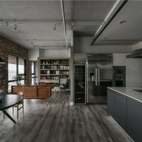 OPEN HOUSE 工業風 新成屋