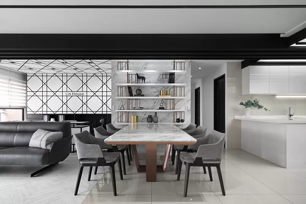 34.台北-L House-60坪-新成屋