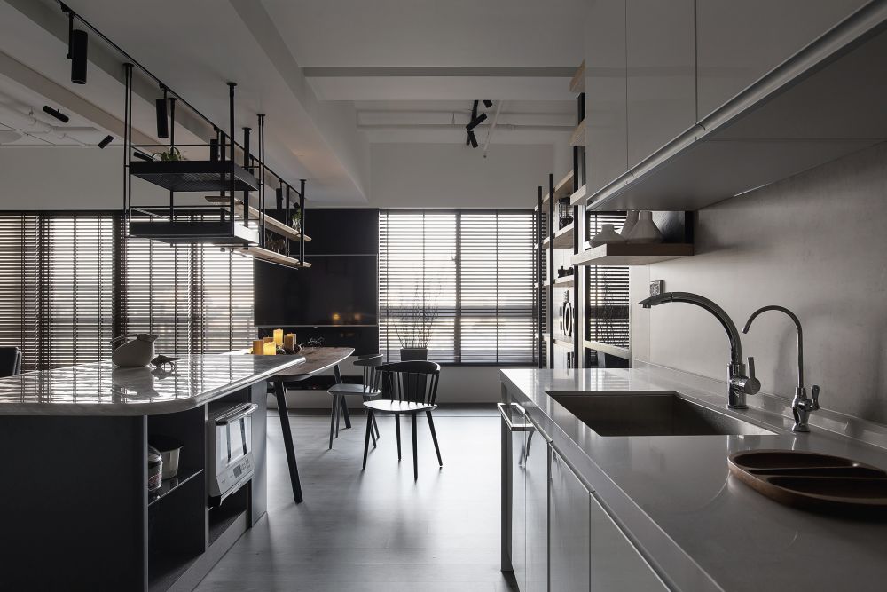 中島,吧檯,親子宅