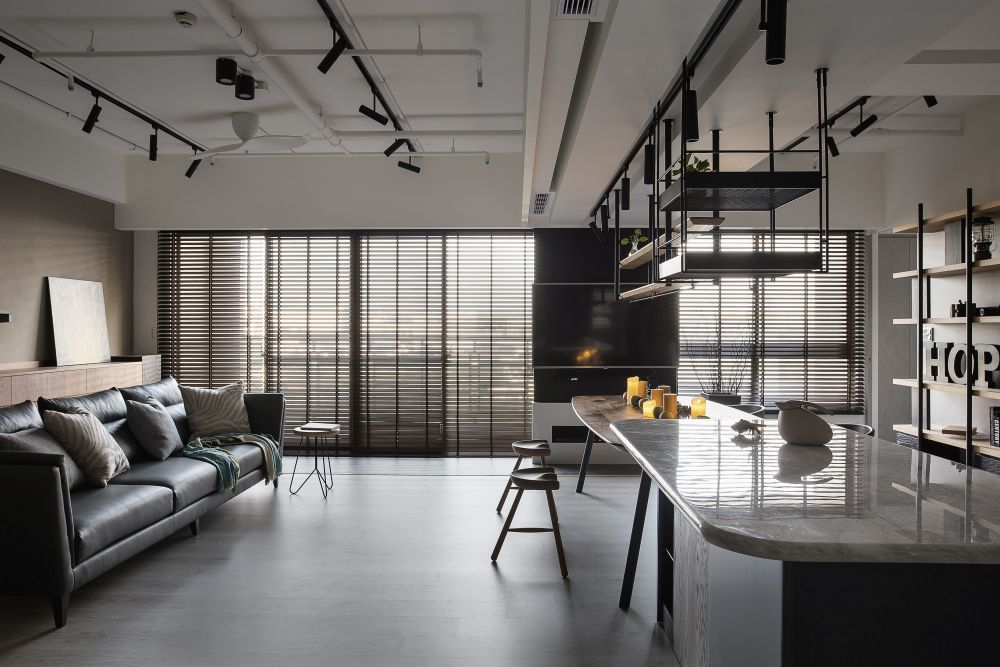 中島,吧檯,親子宅