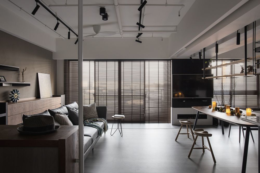 中島,吧檯,親子宅