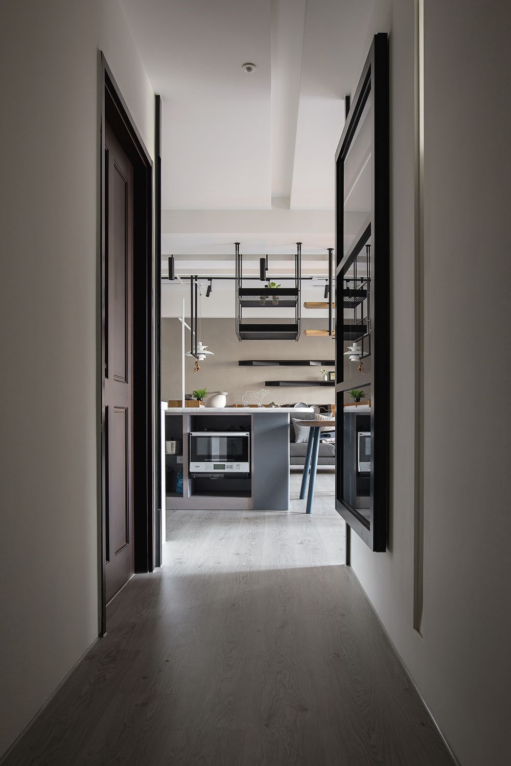 中島,吧檯,親子宅