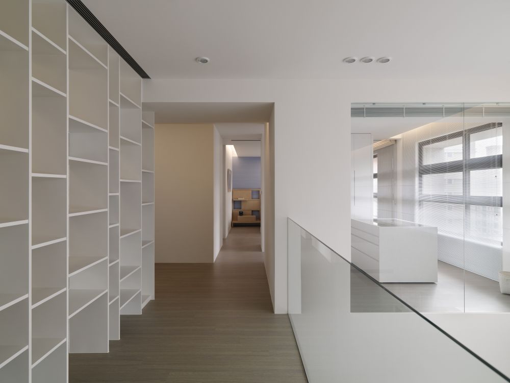 攀梯Laddering 現代風 新成屋