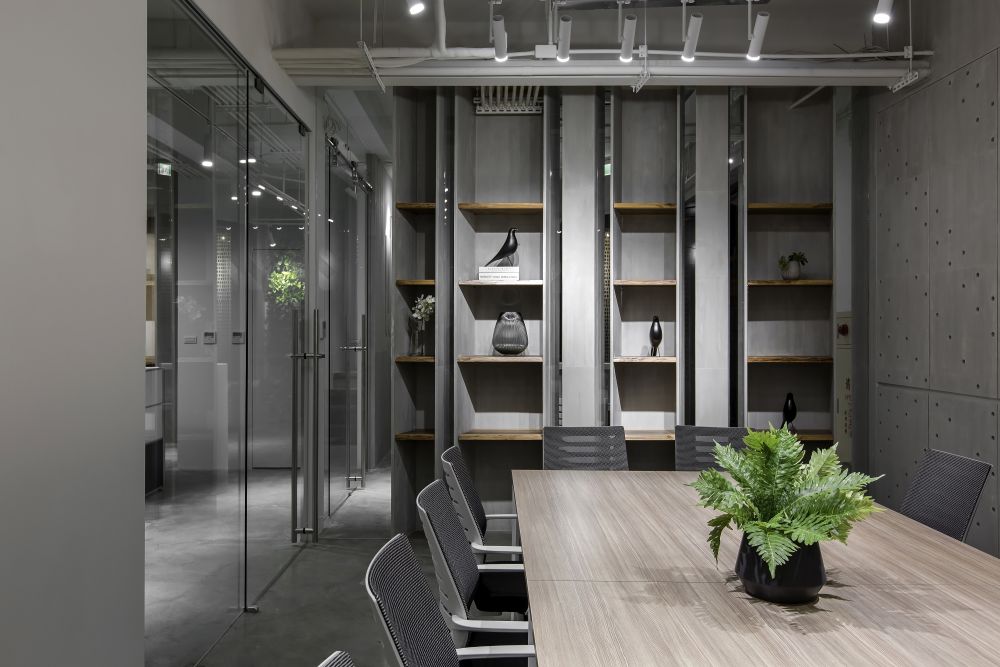 Industrial style office