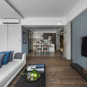 K-residence 北歐風 老屋翻新