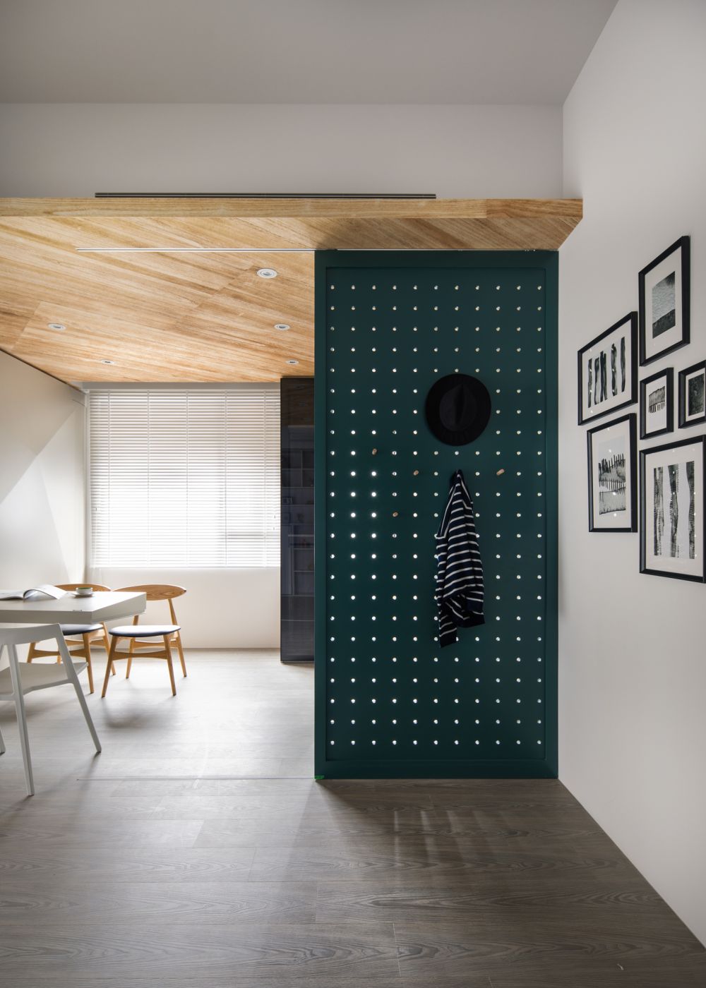 三度空間 混搭風 新成屋