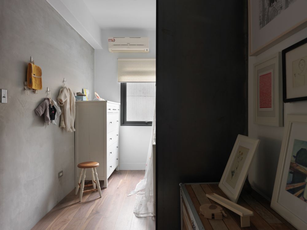 老屋翻新,LOFT,採光,水泥,鐵件