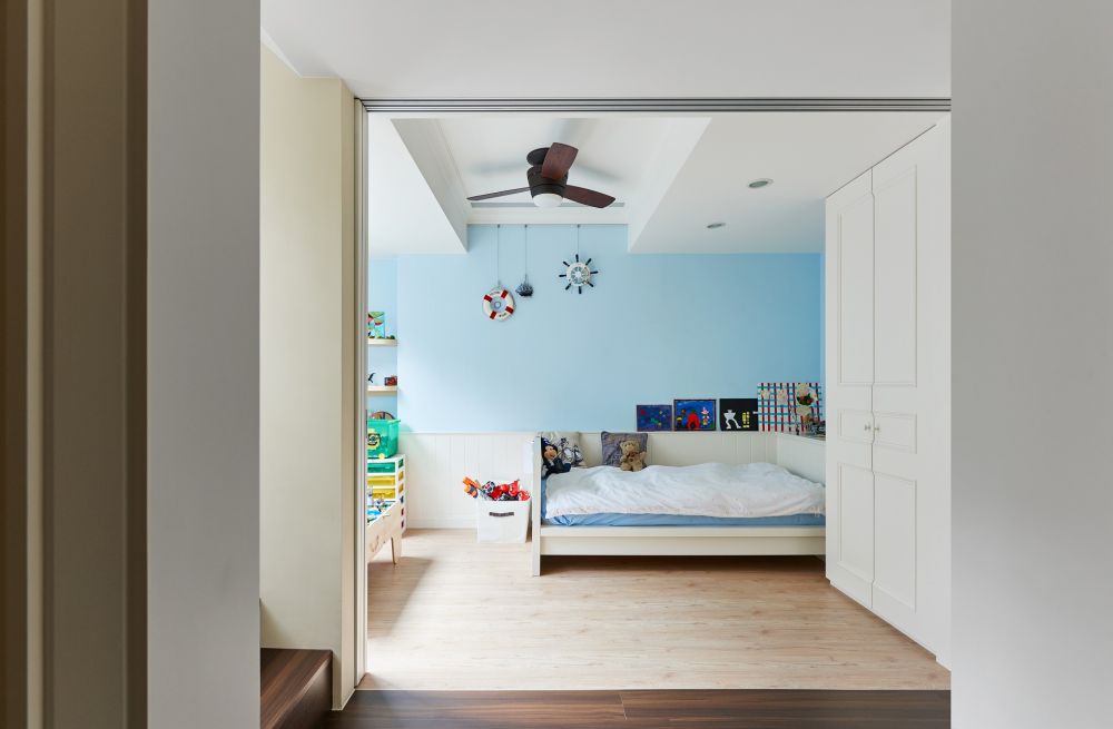 透天的五口之家