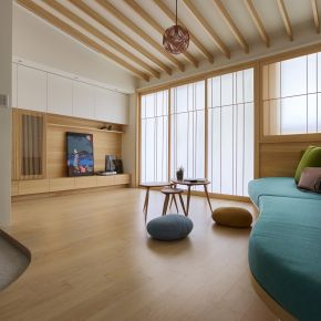 Single Apartment 日式風 新成屋