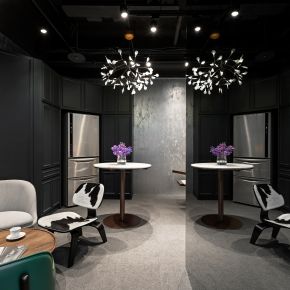 BLACK MAGIC 現代風 老屋翻新