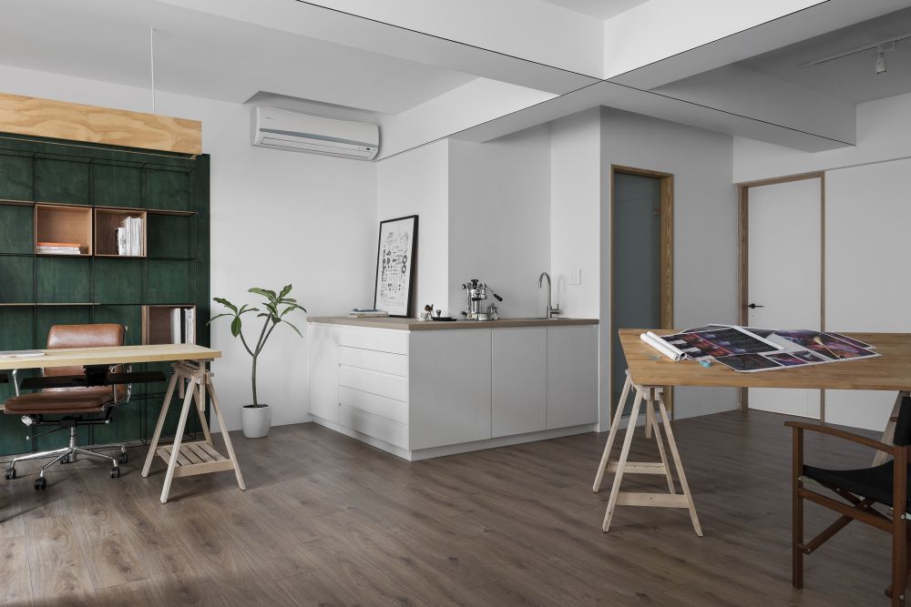 色彩,老屋翻新,綠色