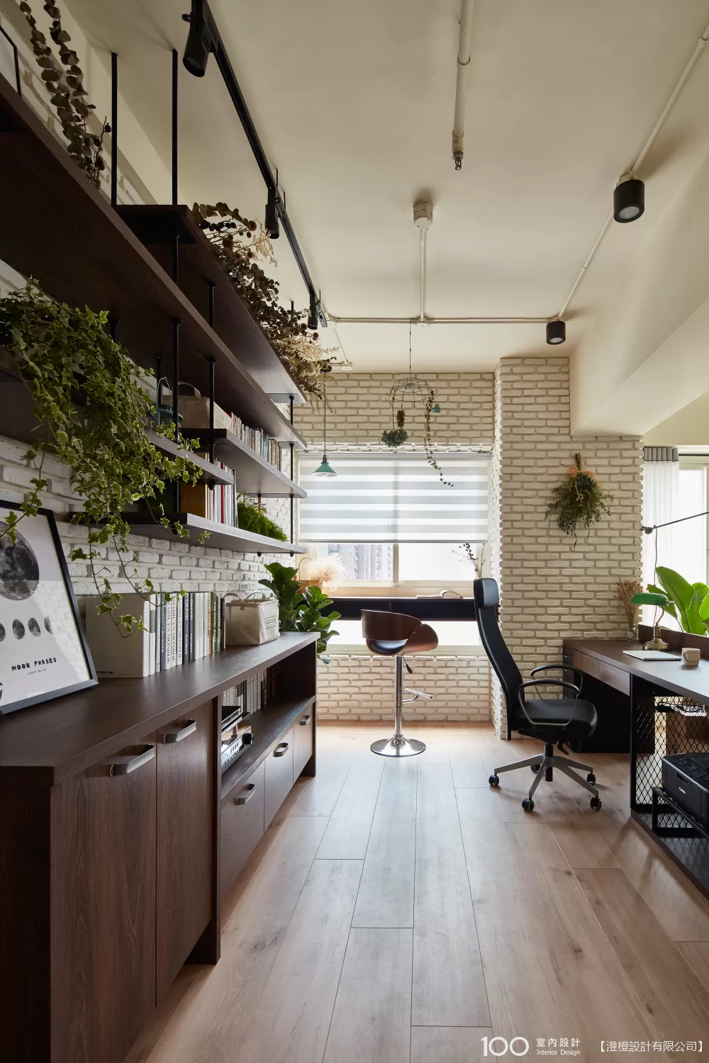 31坪北歐風2房0廰0衛老屋翻新裝修效果圖 31坪綠意北歐親子宅 100室內設計