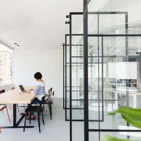 DDG OFFICE 混搭風 老屋翻新