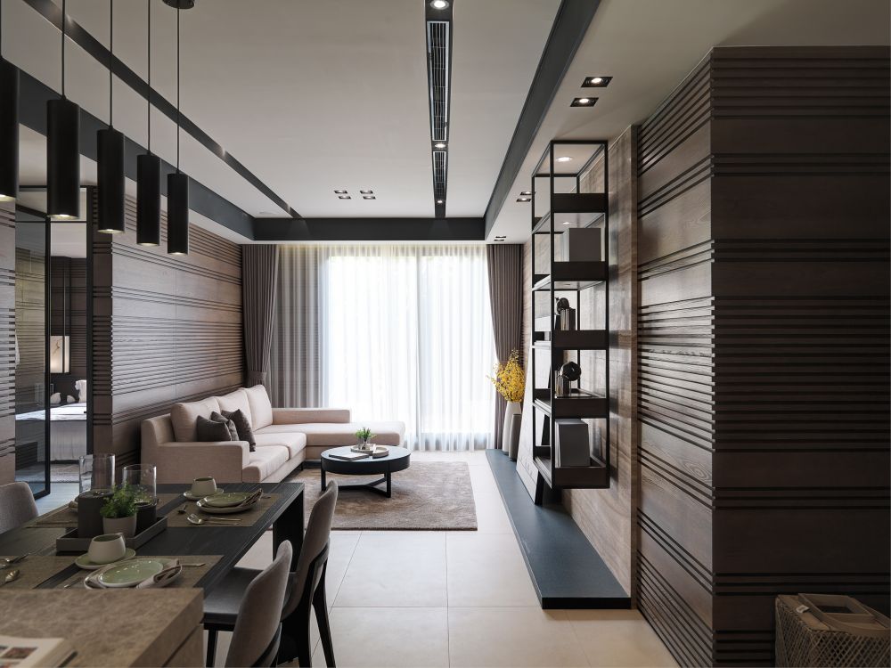 讓身心皆沉澱的安定居所