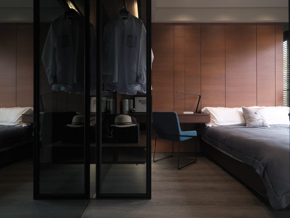 讓身心皆沉澱的安定居所