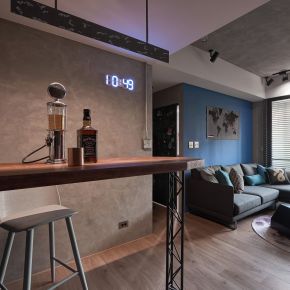 J House 工業風 新成屋