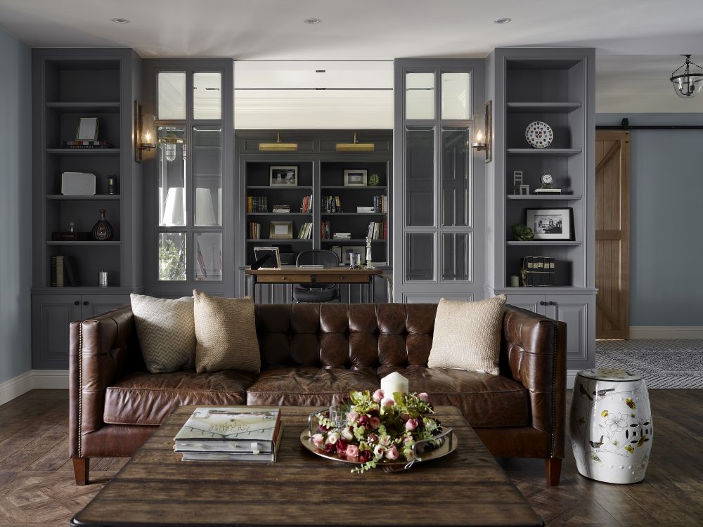 現代與古典的穿越追憶 古典風 新成屋