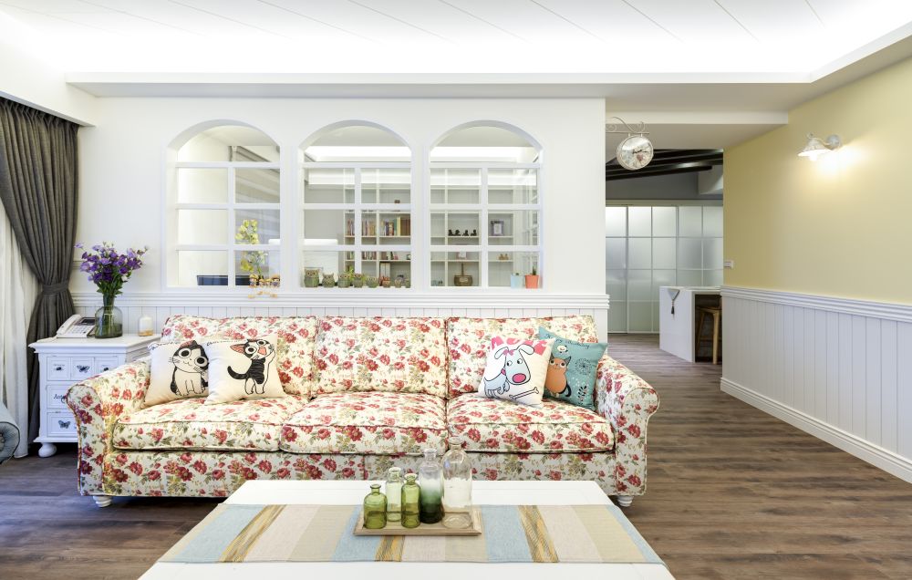 清新舒適簡約鄉村宅