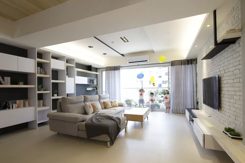 7人同住歡樂親子宅