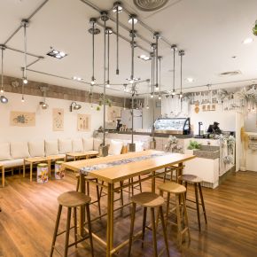 研香所遠百店 混搭風 新成屋