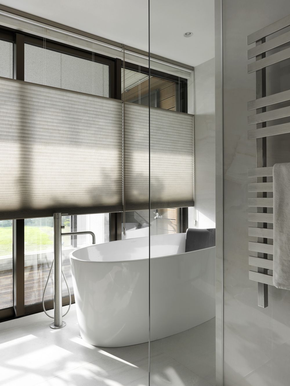 現代簡約的慵懶日光宅