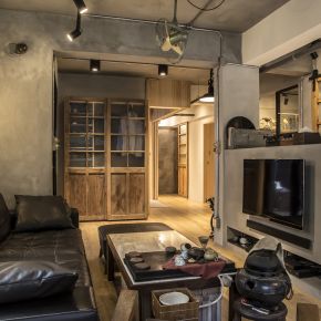 居住的溫度 工業風 老屋翻新