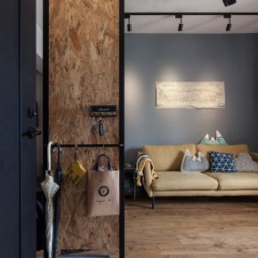 BDW HOUSE 工業風 老屋翻新