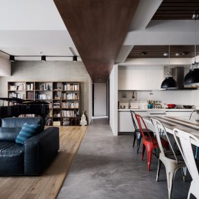 EATgether 工業風 新成屋