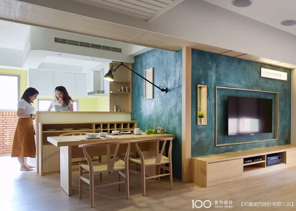 31坪日式風4房0廰0衛老屋翻新裝修效果圖 31坪日式北歐宅 100室內設計