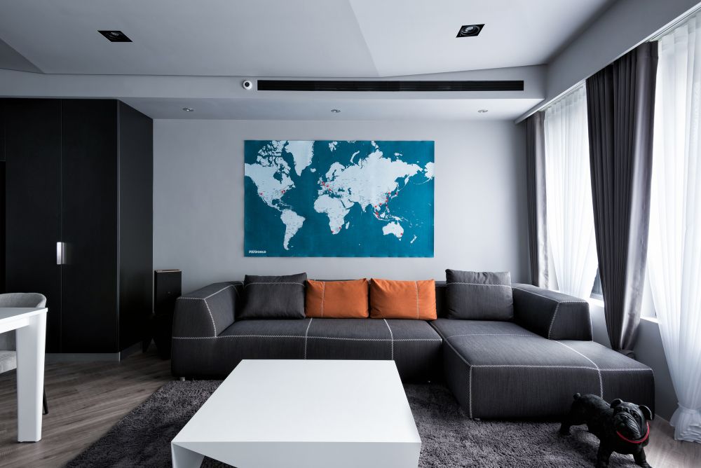 超線 現代風 老屋翻新