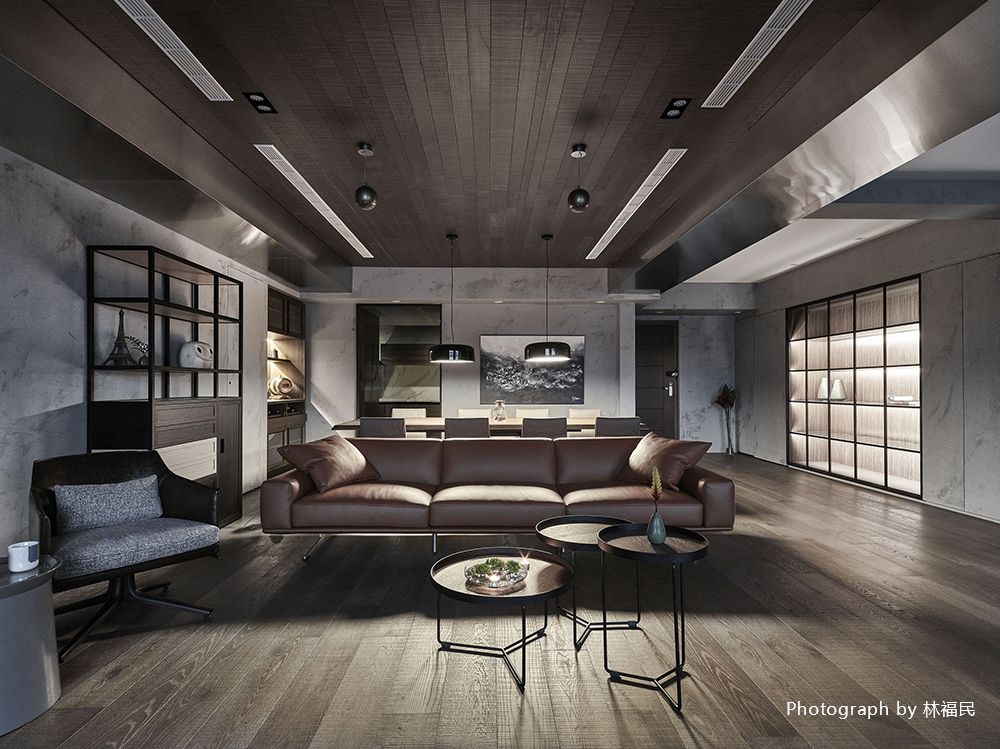 新成屋,採光,玻璃,隔間,質樸