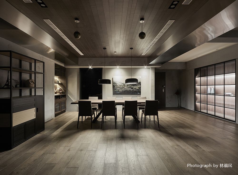 新成屋,採光,玻璃,隔間,質樸