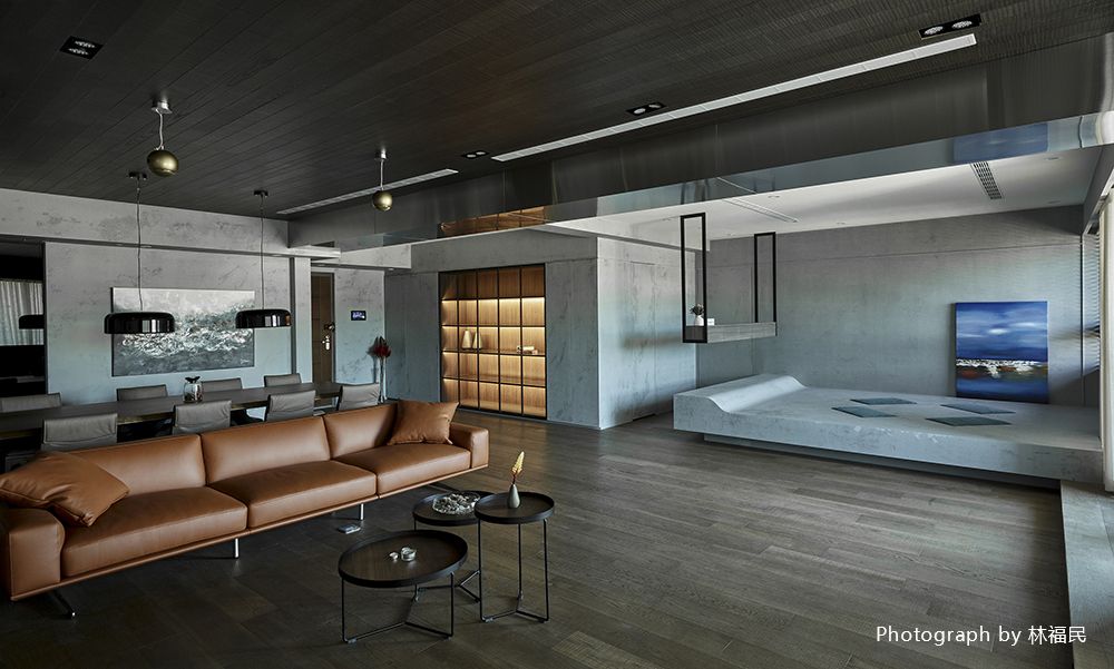 新成屋,採光,玻璃,隔間,質樸