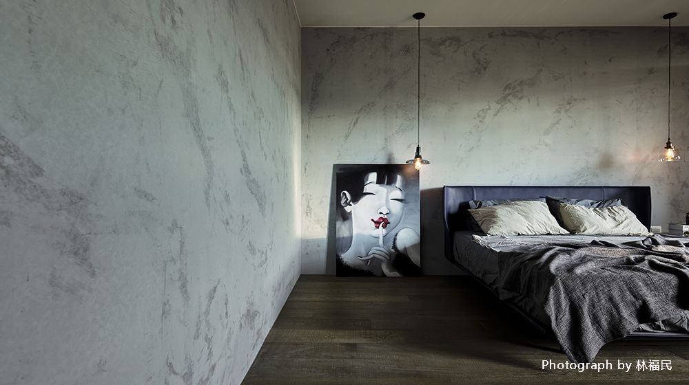 新成屋,採光,玻璃,隔間,質樸