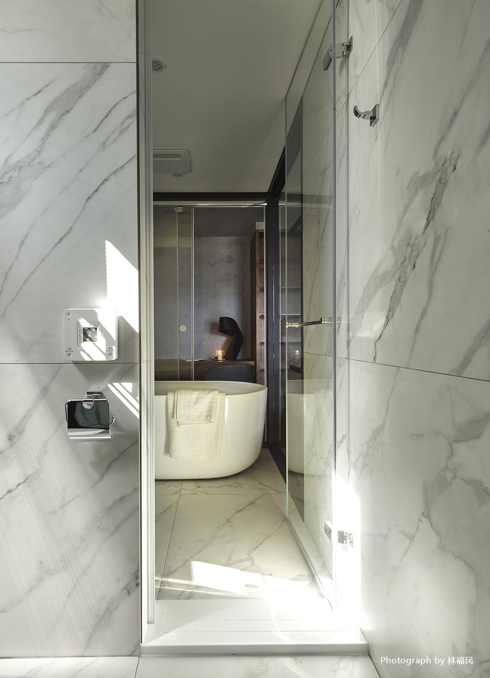 新成屋,採光,玻璃,隔間,質樸